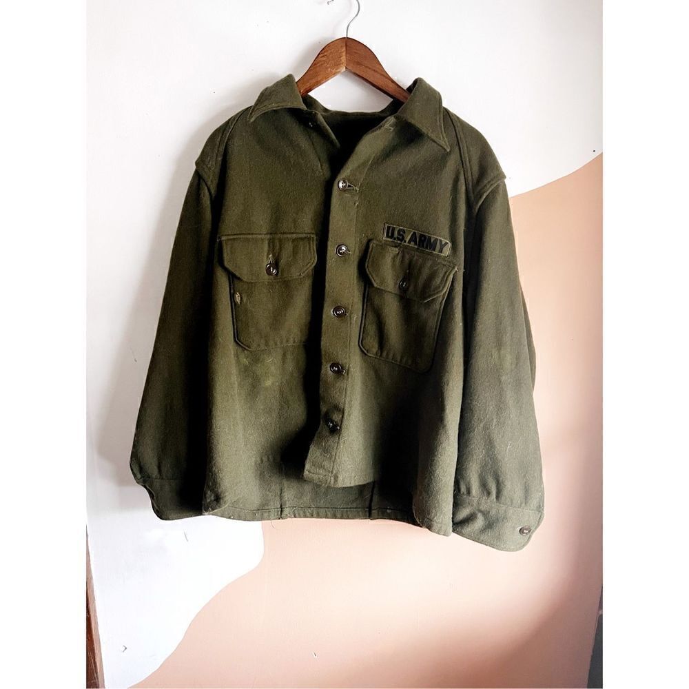 Vintage 1950s army jacket
